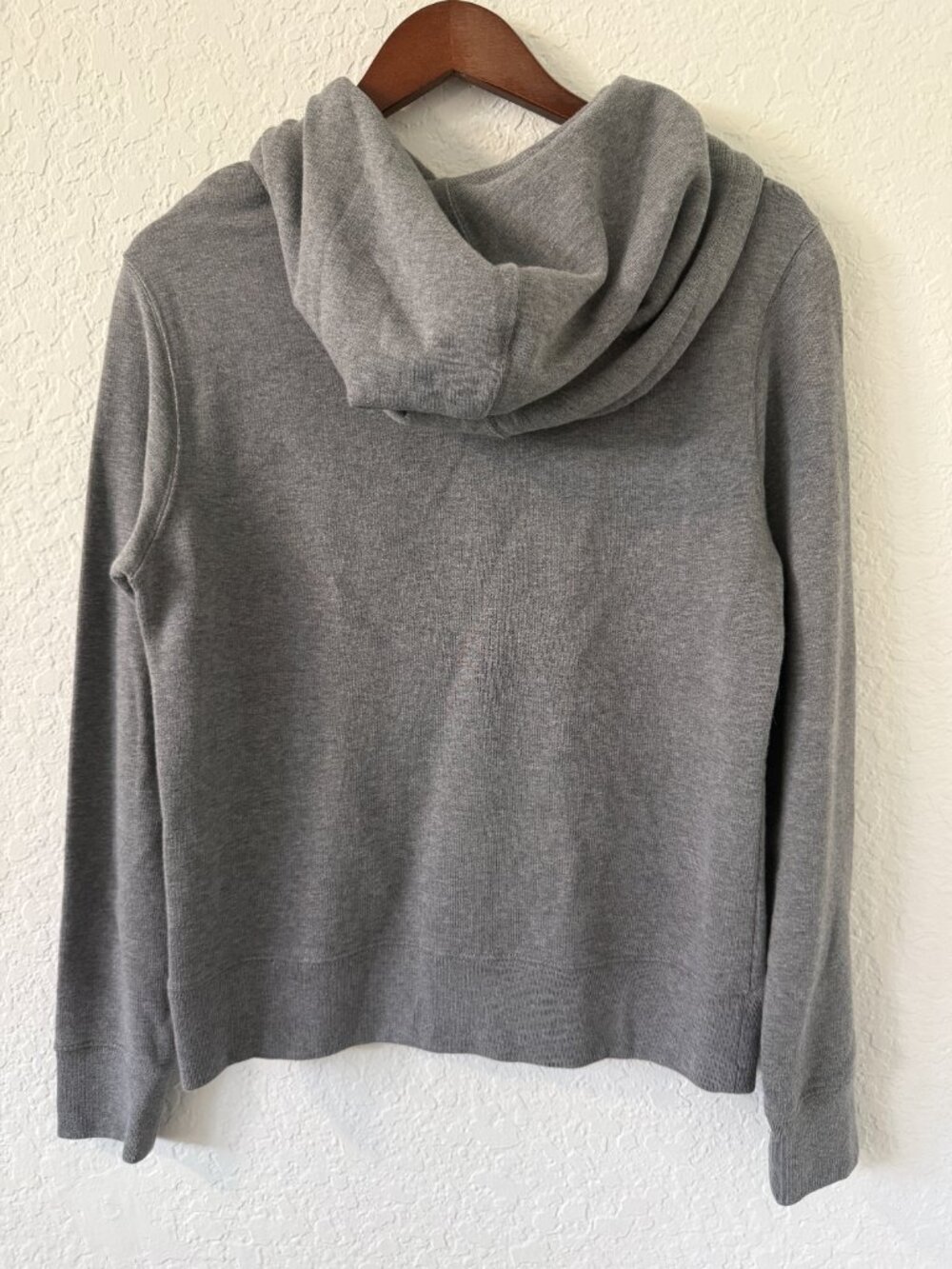 Golden Goose Pullover Hoodie- S- heathered gray/hot neon pink- MSRP $490 - Picture 11 of 12